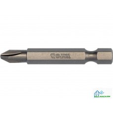 YATO Set 10 biti surubelnita PH2, prindere hex 1/4'', lungime 50 mm